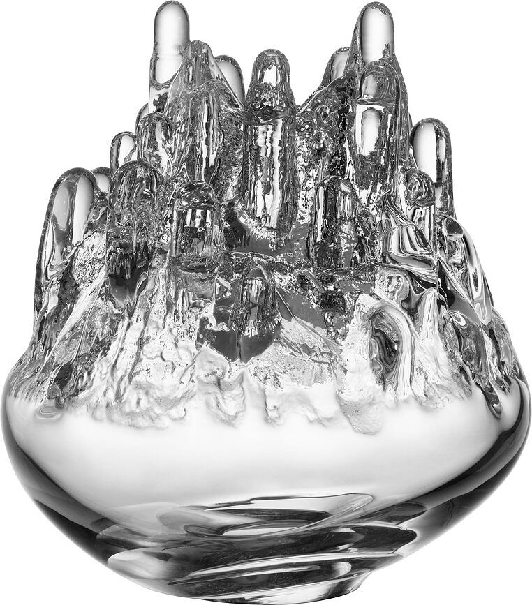 Portavelas para velas de té Polar, 33 cm