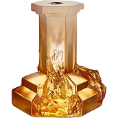 Rocky Baroque Klassischer Kerzenhalter 17,5 cm amber