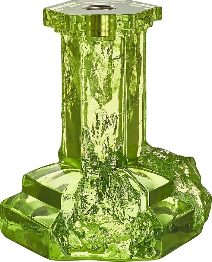 Rocky Baroque Ljusstake 17,5 cm, grön