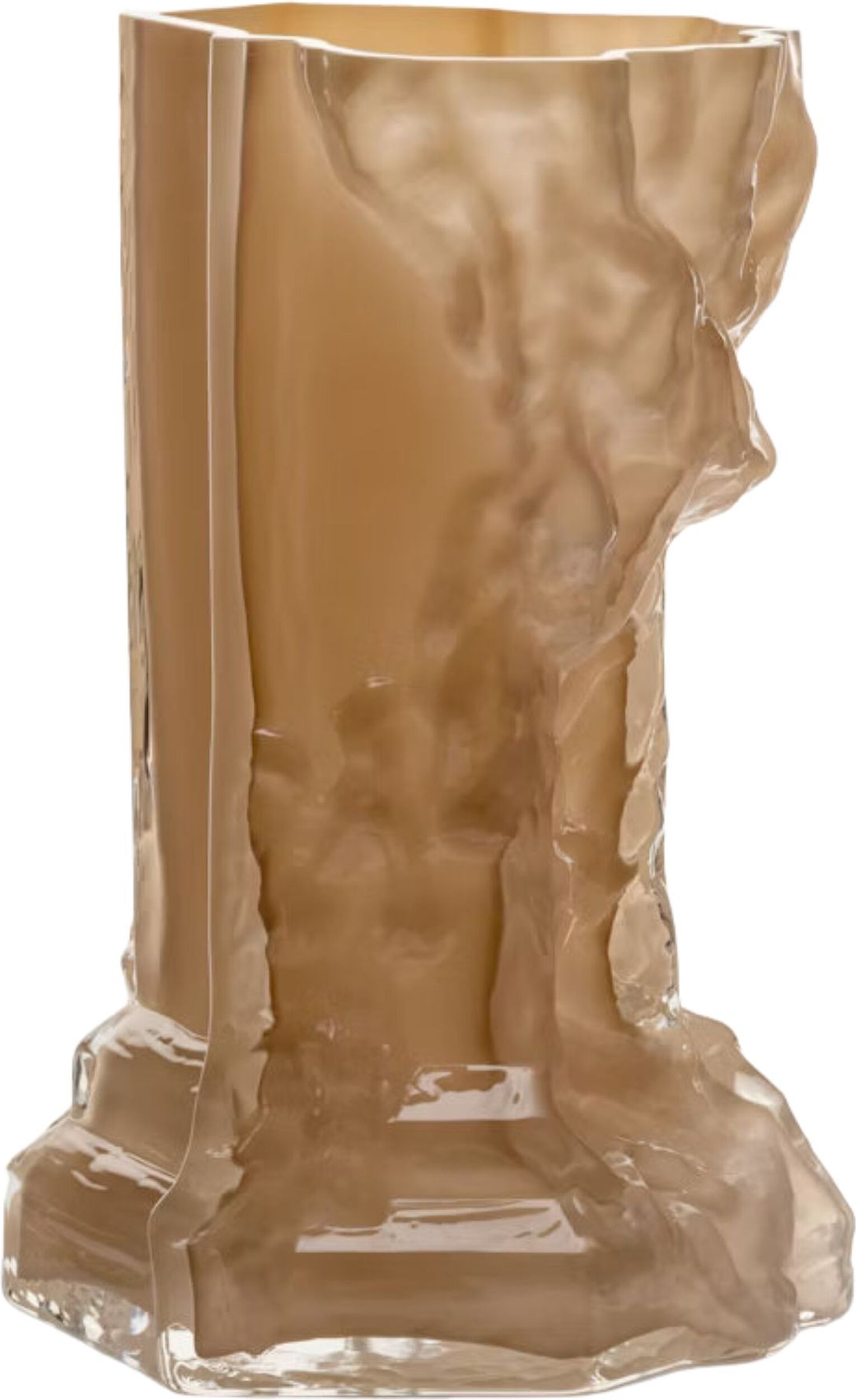 Rocky Baroque Vase 25 cm, beige