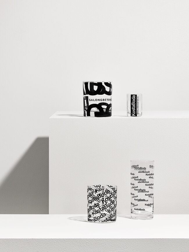 Salong Betong Čaše visoke 330 ml 2 kom.
