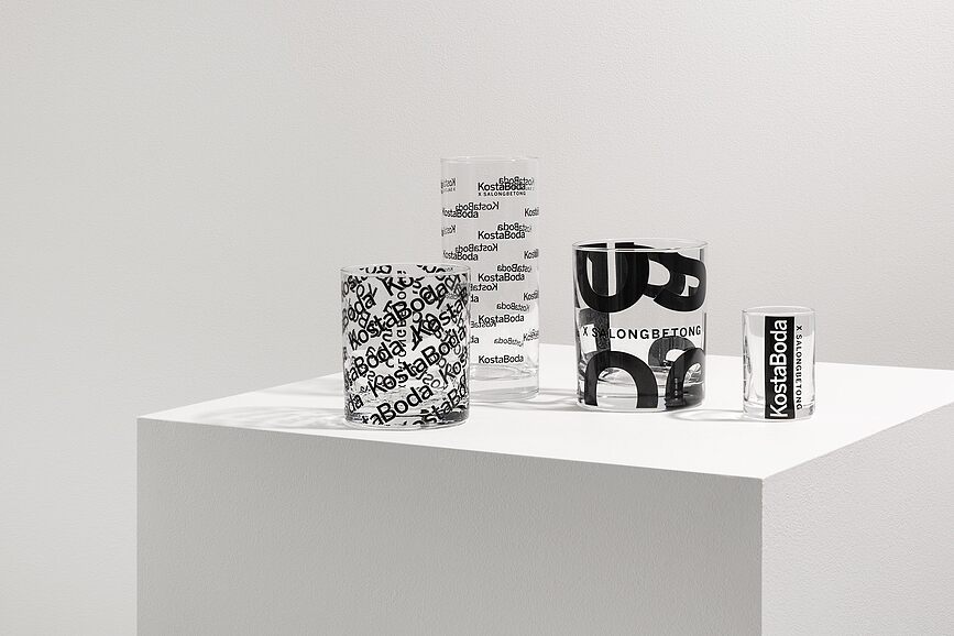 Salong Betong Verres à Shot 60 ml, Lot de 2