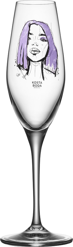 Šampanieša glāzes All About You Forever Mine 230 ml 2 gab.