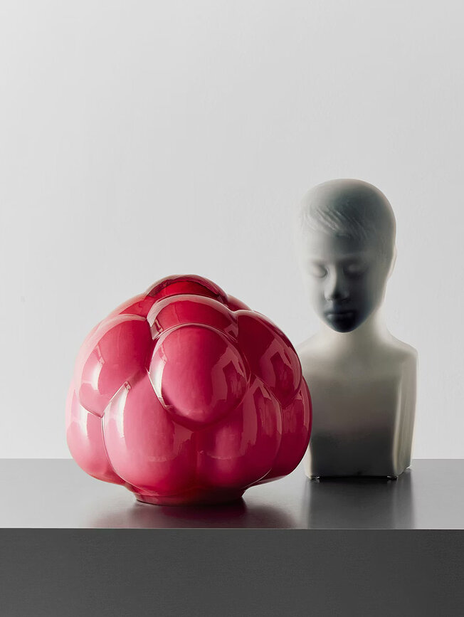 Sculpture Isolde, verte
