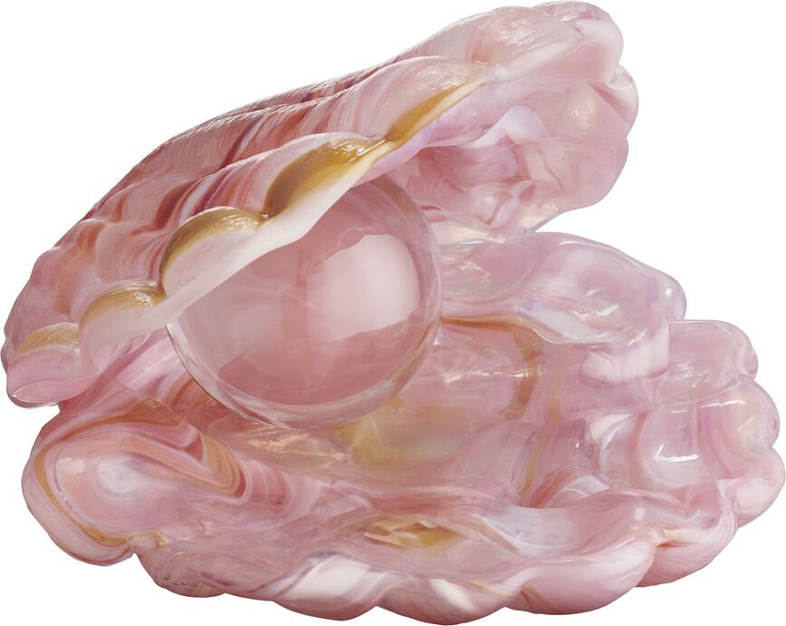 Scultura Mother of Pearl rosa