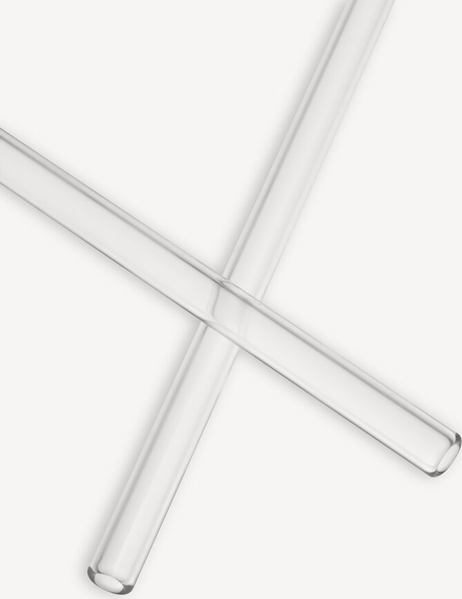 Sipsavor szívószálak 20 cm, rózsaszín-sárga, 2 db