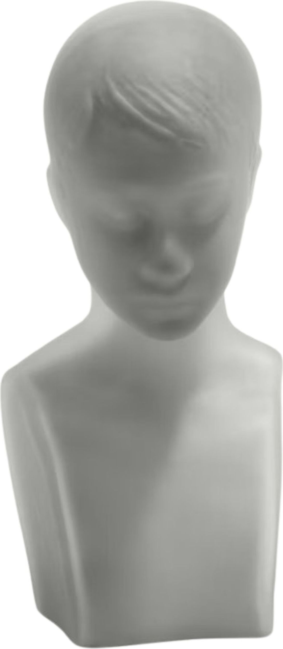 Skulptur Isolde, grau