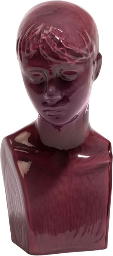 Skulptura Isolde, rdeča