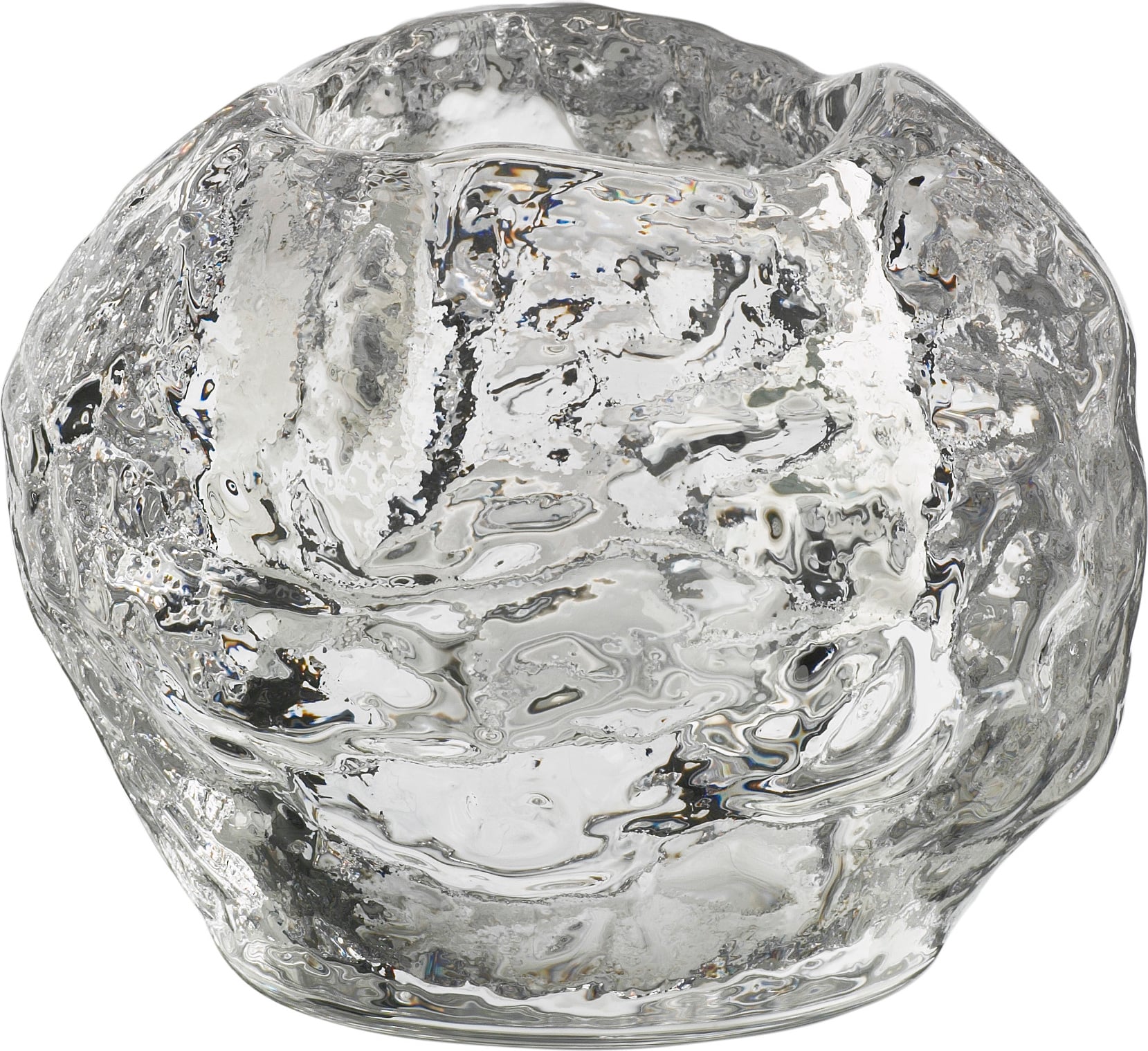 Snowball Kerzenhalter für Teelichter 7 cm