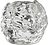 Snowball Värmeljushållare 6 cm