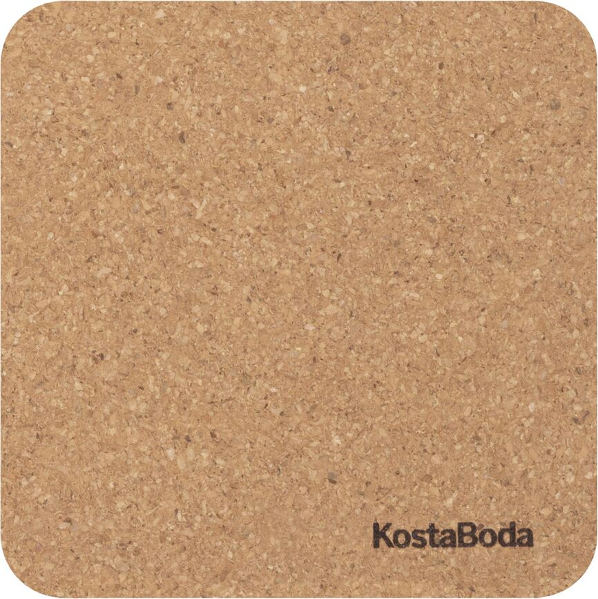 Sous-verres Viva 9,6 x 9,6 cm, lot de 4