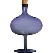 Sticlă Bod 29,5 cm albastră