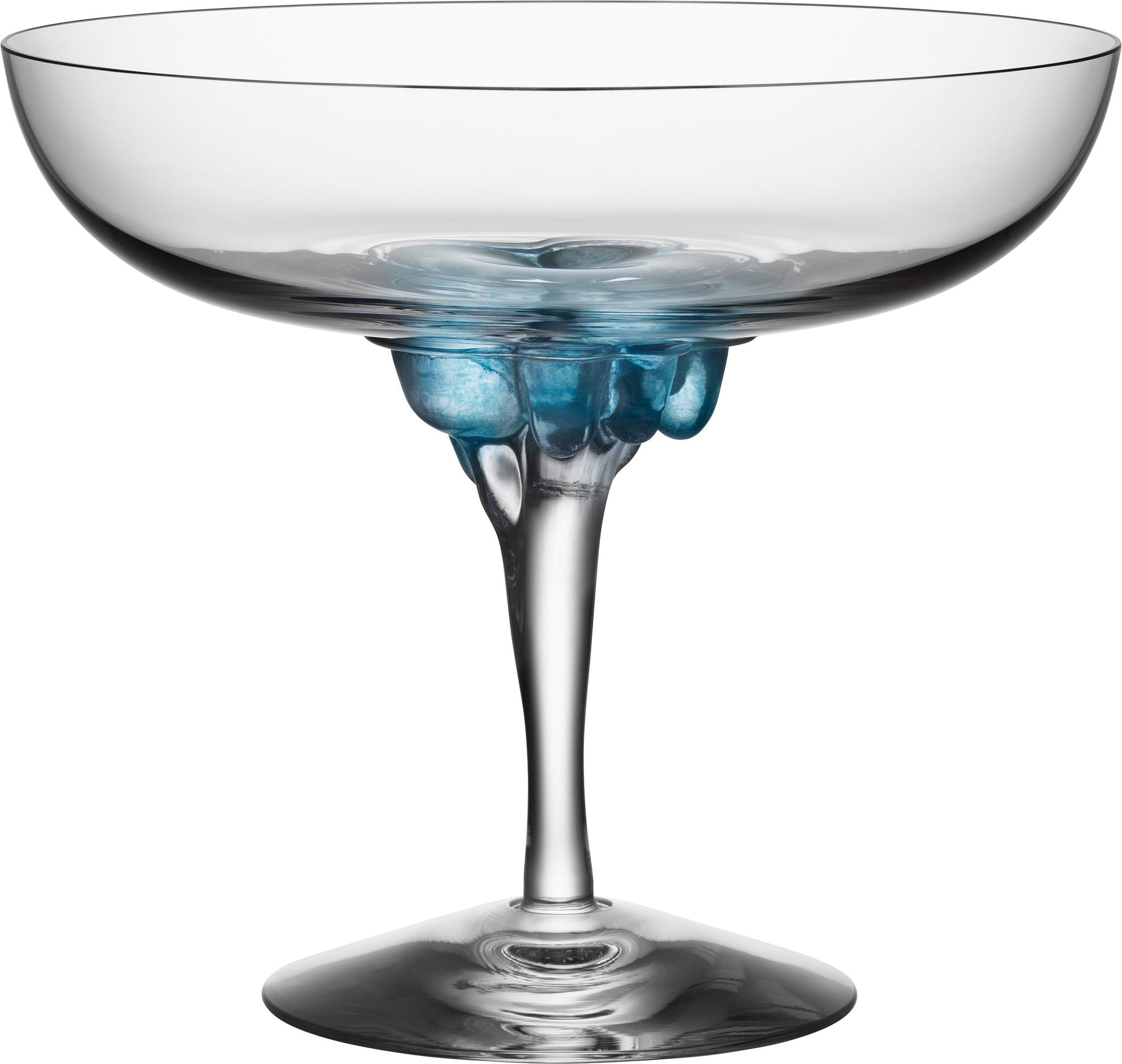 Sugar Dandy Champagnerglas 320 ml blau