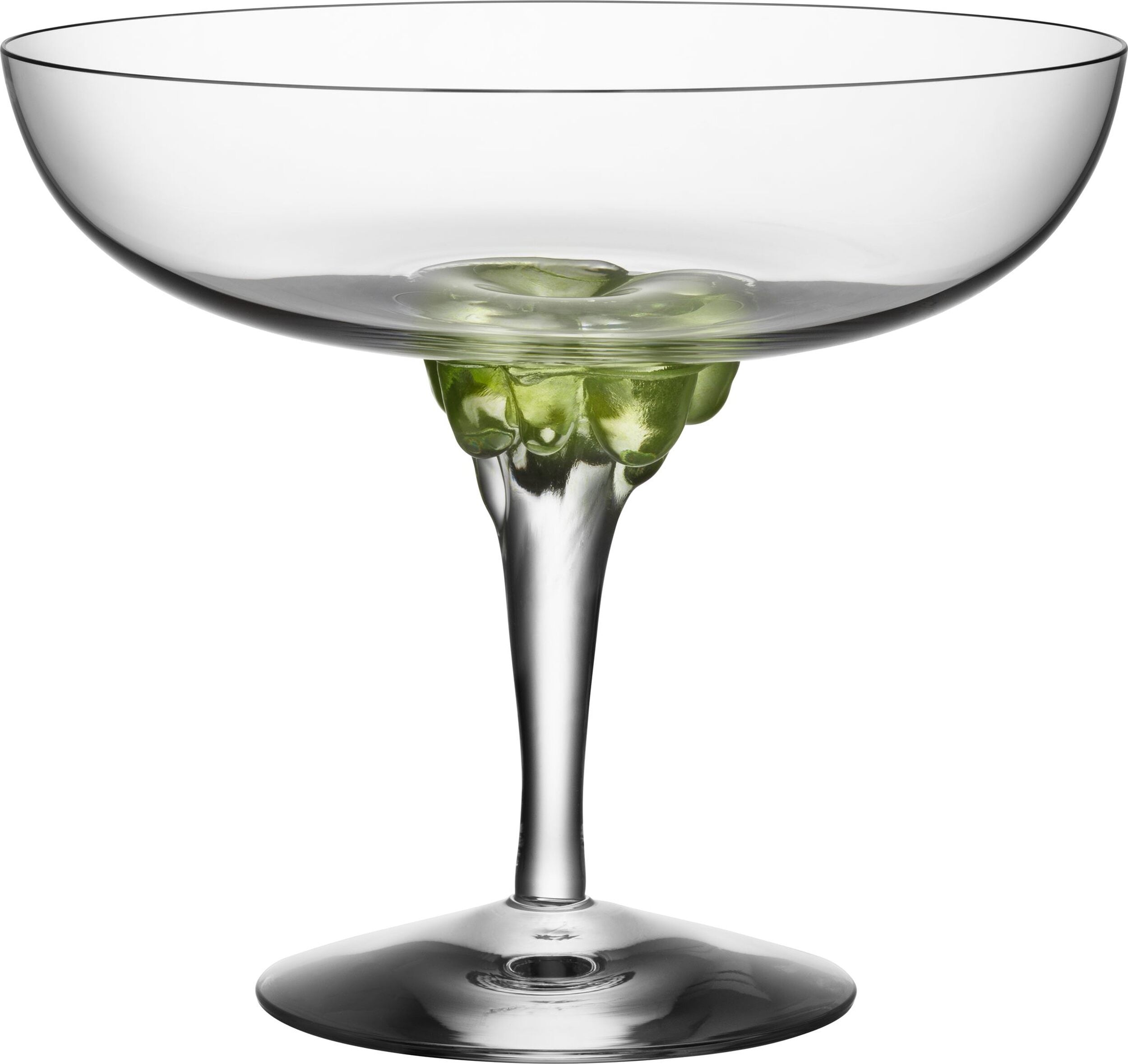 Sugar Dandy Champagnerglas 320 ml grün