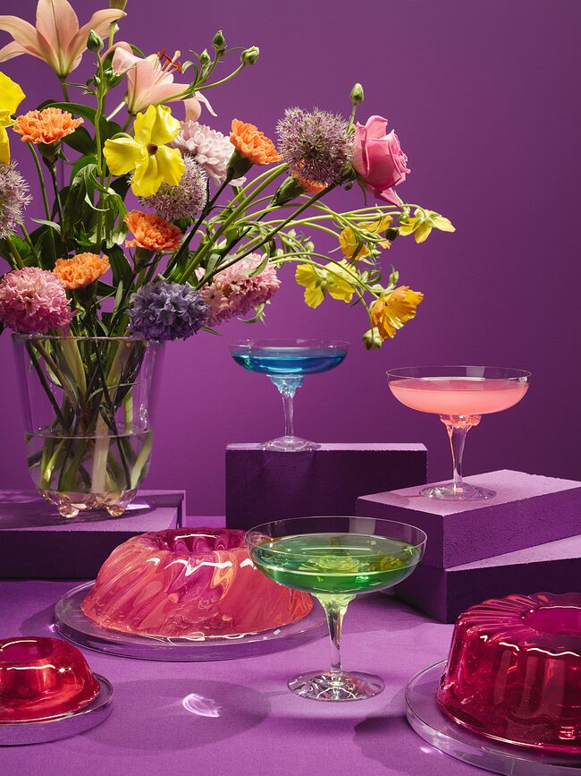 Sugar Dandy Ποτήρι σαμπάνιας, 320 ml, ροζ