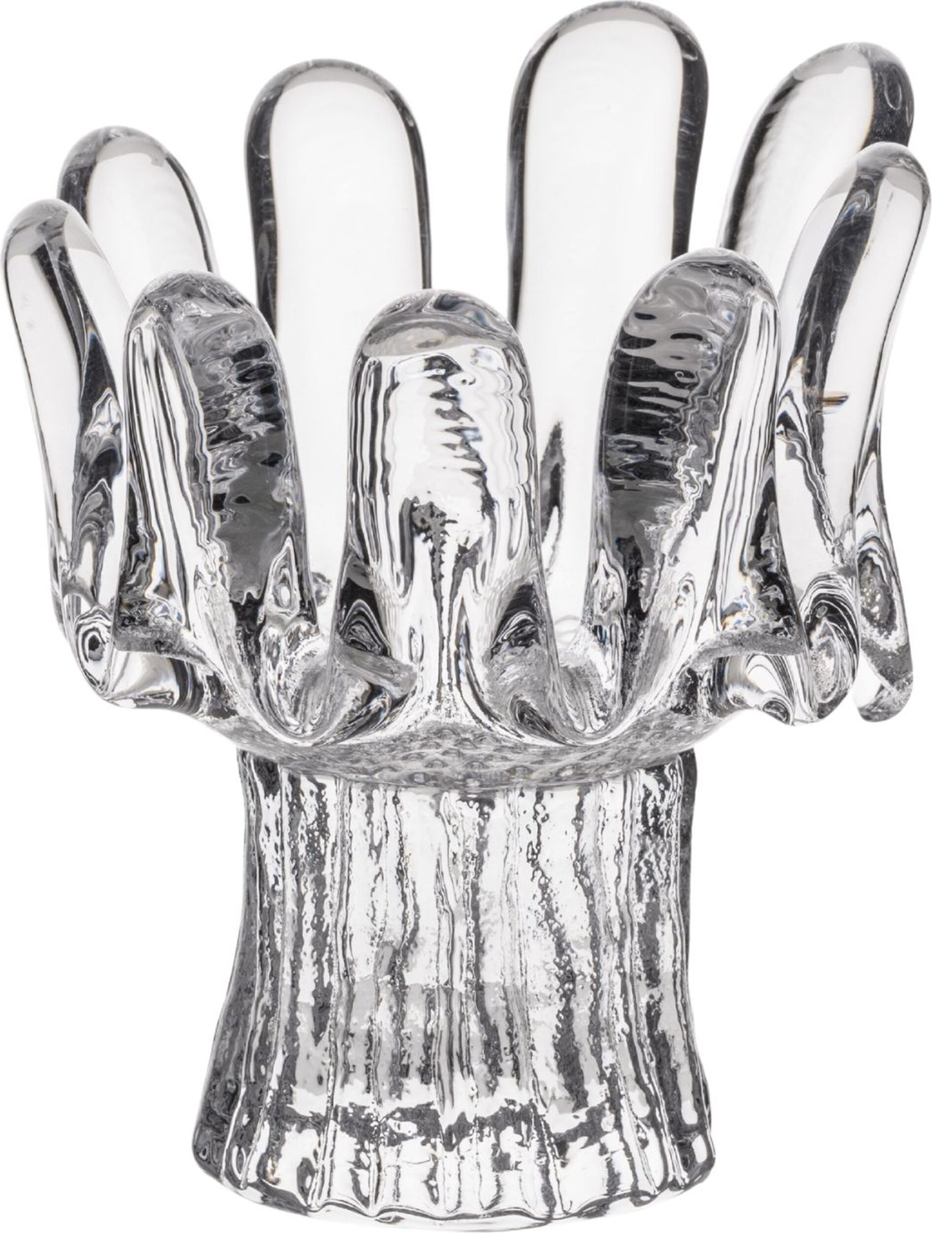 Sunflower Teelichthalter 11,5 cm, transparent
