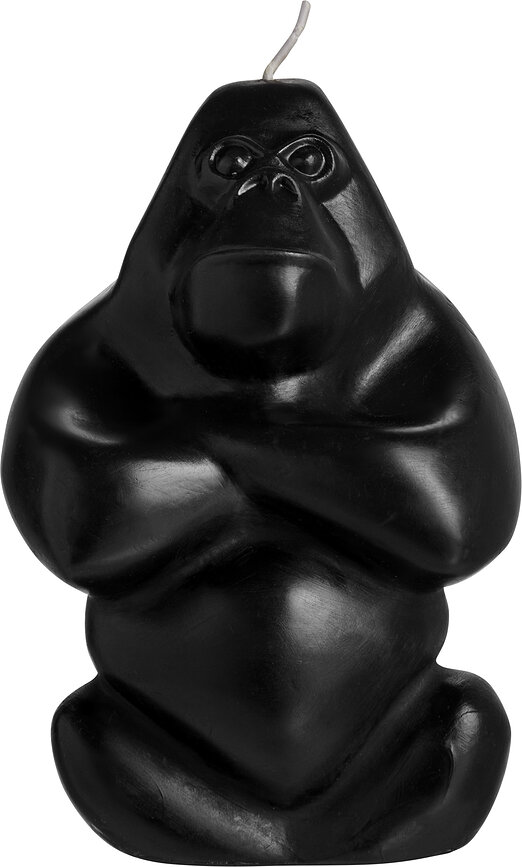 Sveča My Wide Life Gabba Gabba Hey 11,5 cm, črna