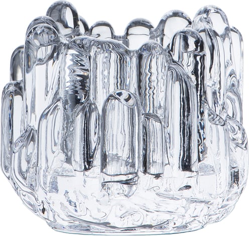 Świecznik na tealighty Polar 8,6 cm przezroczysty