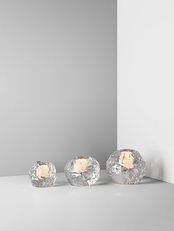 Świecznik na tealighty Snowball