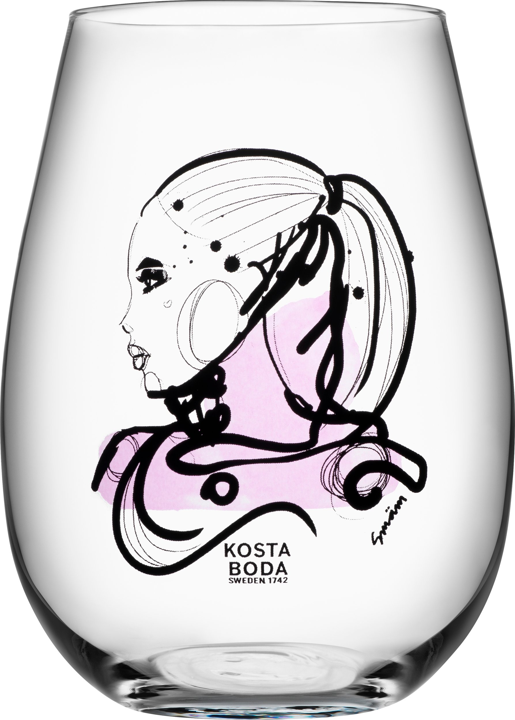Szklanki All About You Love You 570 ml 2 szt.
