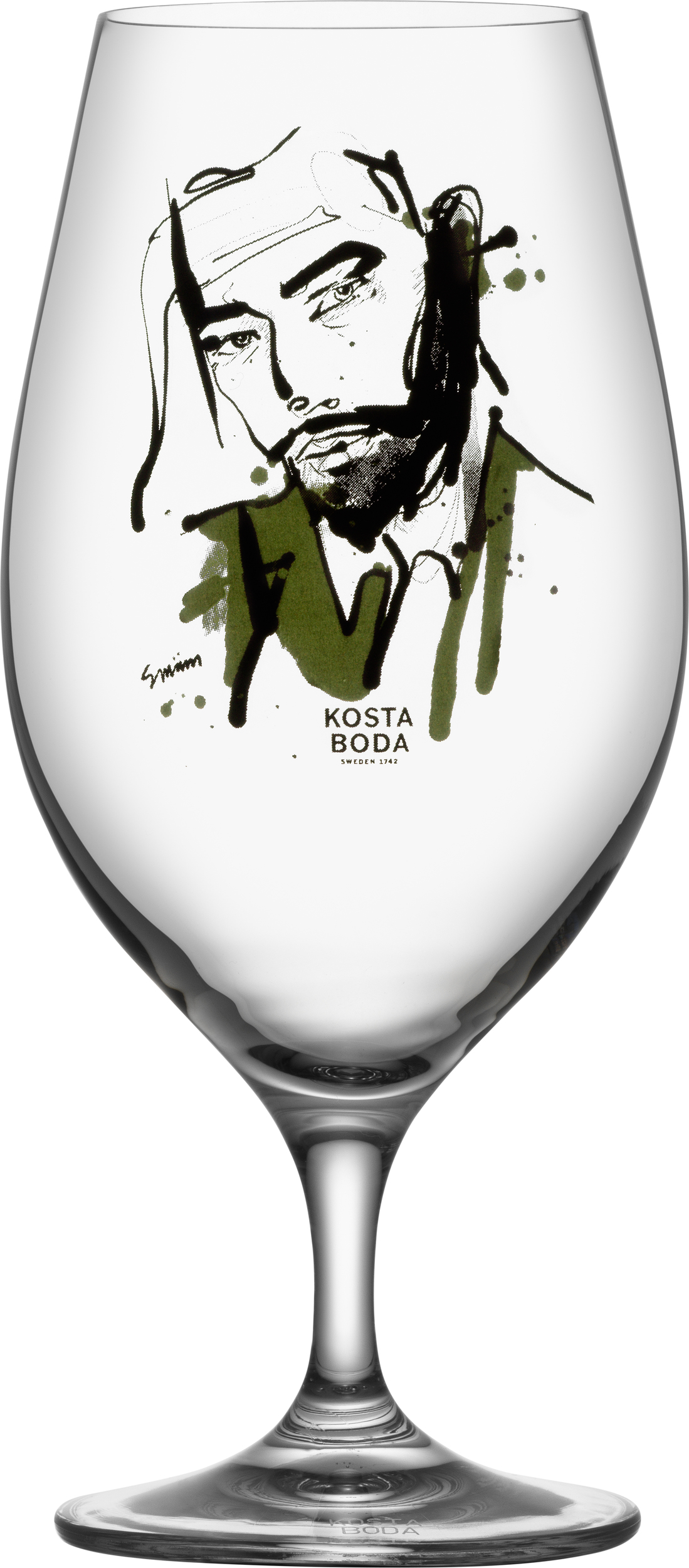 Szklanki do piwa All About You Want Him 400 ml 2 szt.