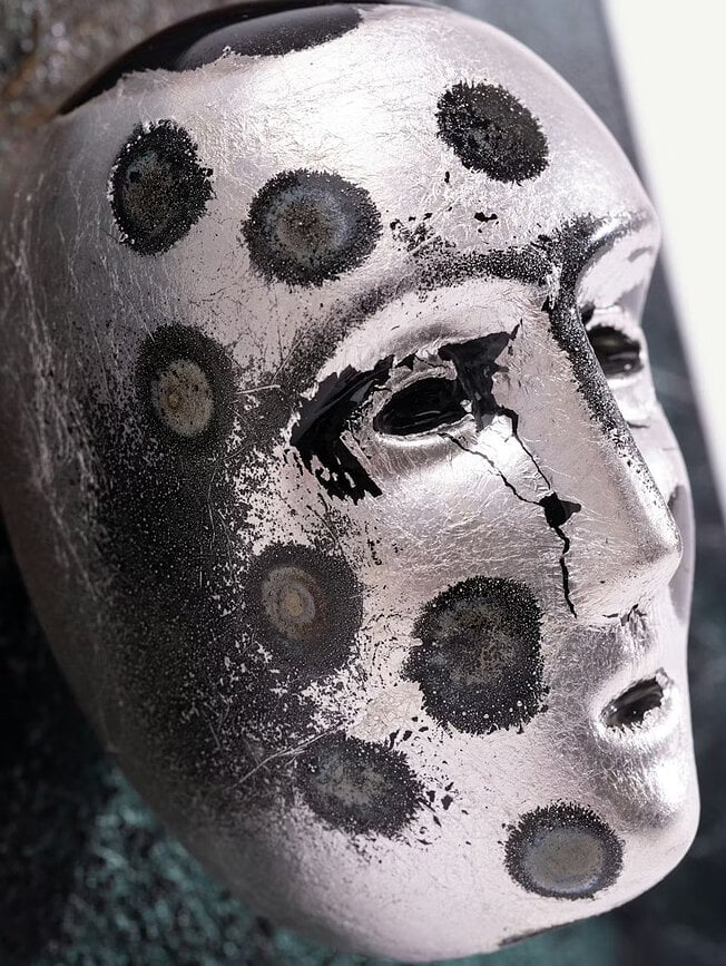 Väggdekoration Annual Brains silver