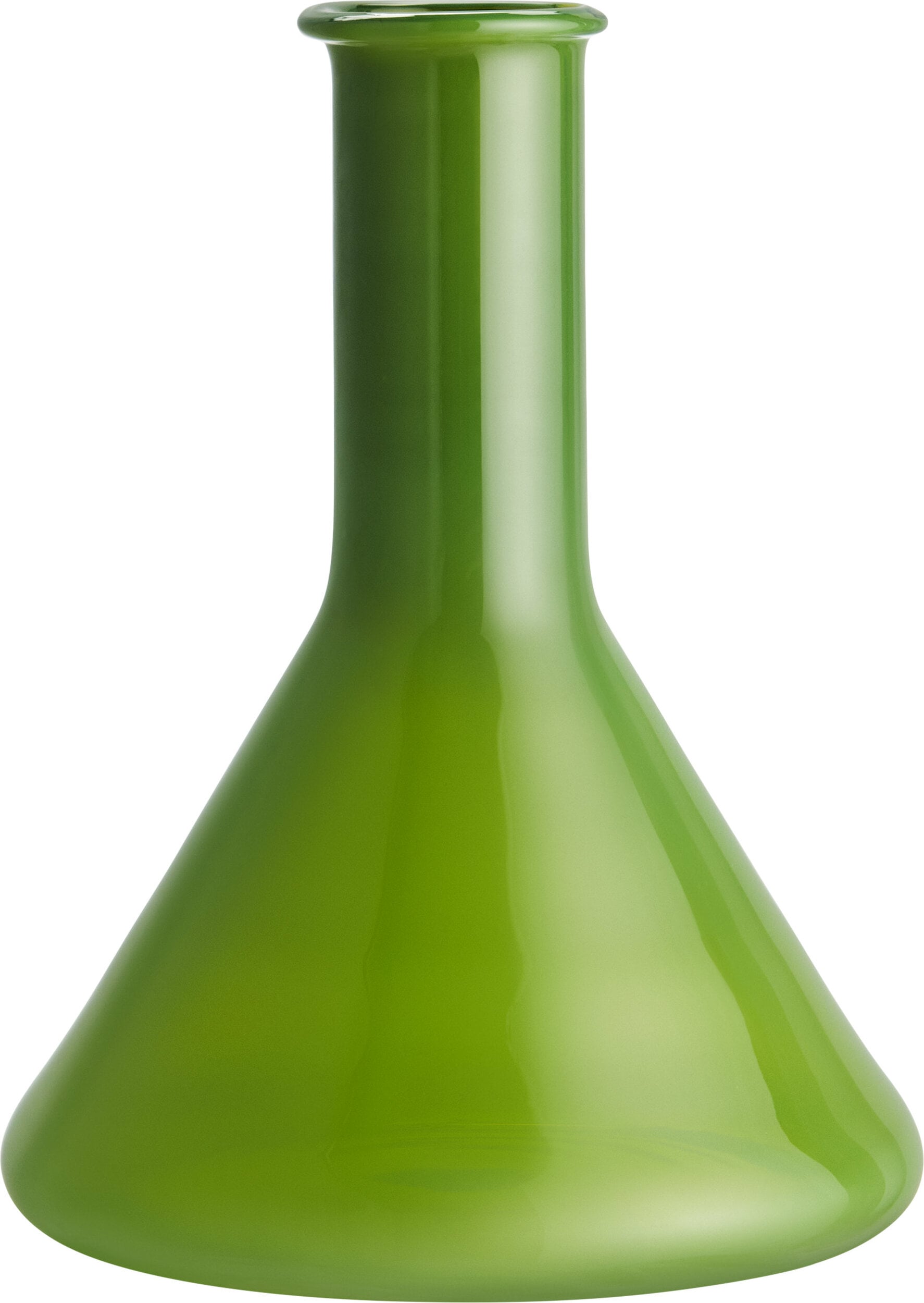 Vase Lab 18,5 cm, grün