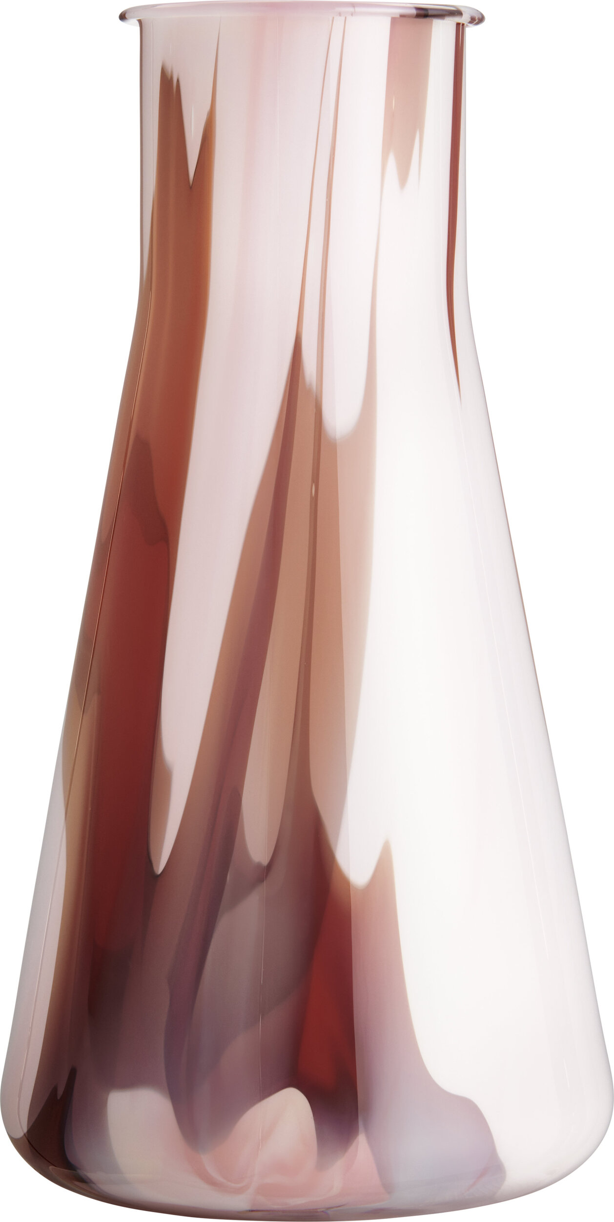 Vase Lab 30,5 cm, Rosa