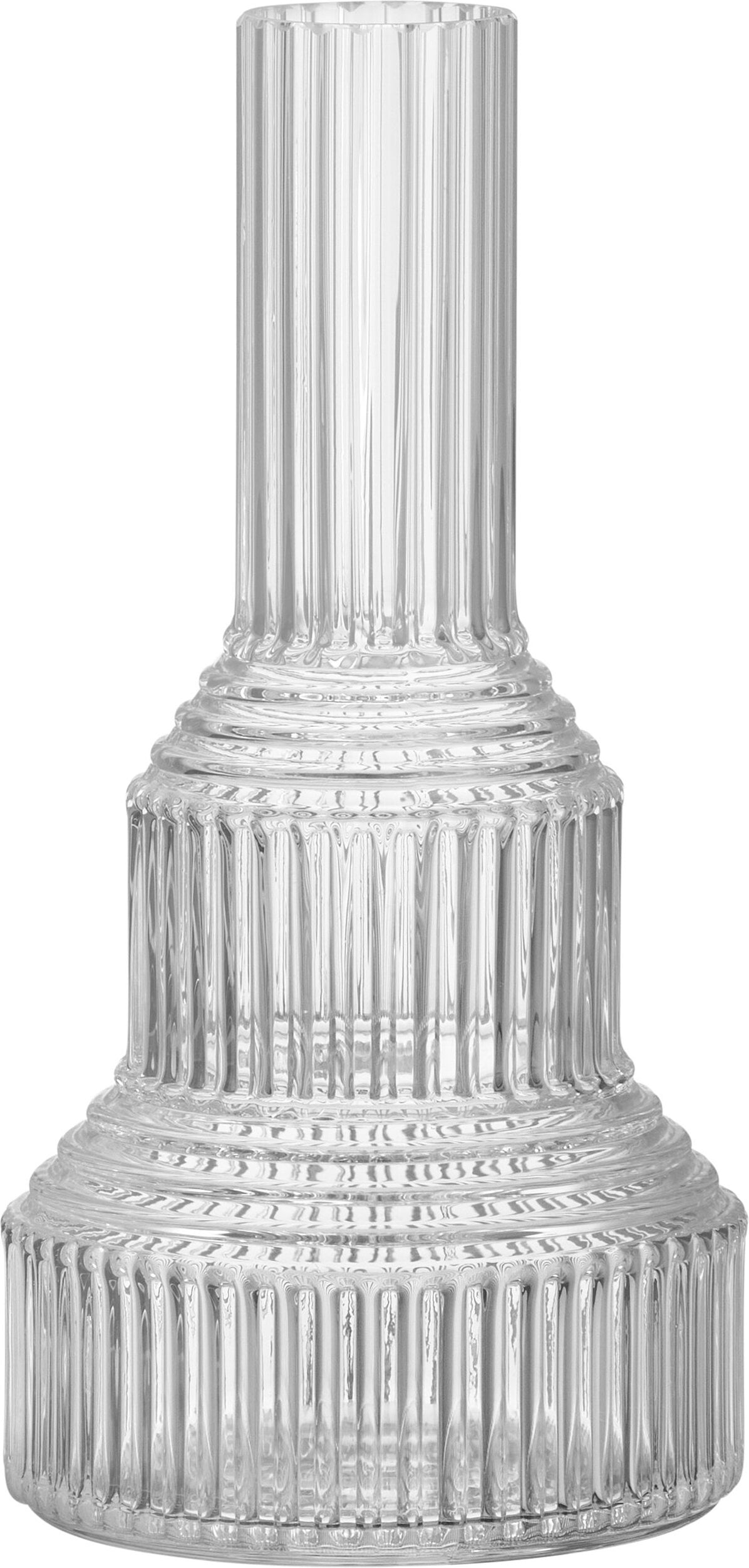 Vase Pavilion 16,9 cm, transparent