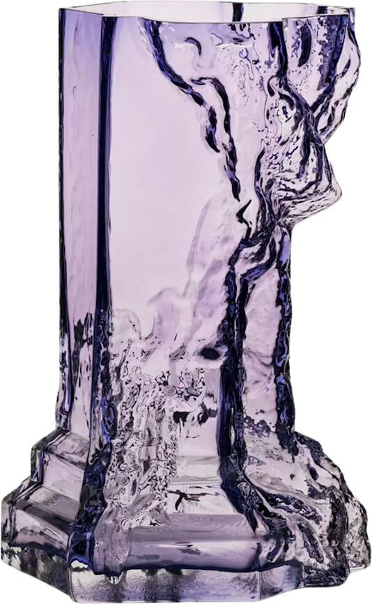 Vase Rocky Baroque 25 cm, violet