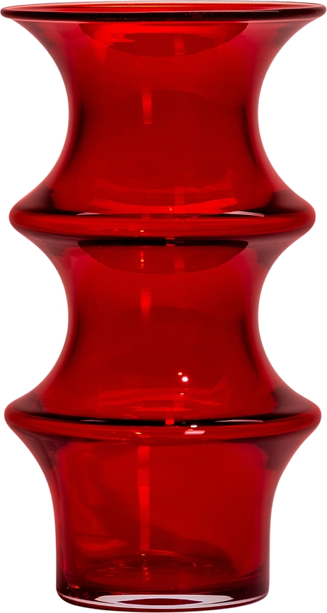 Vaso Pagod 25,5 cm rosso