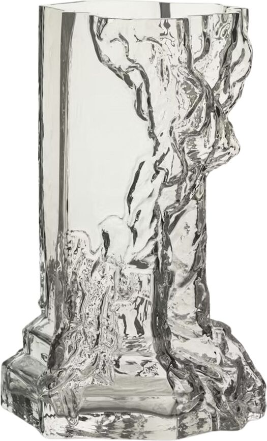Vaso Rocky Baroque 25 cm, trasparente