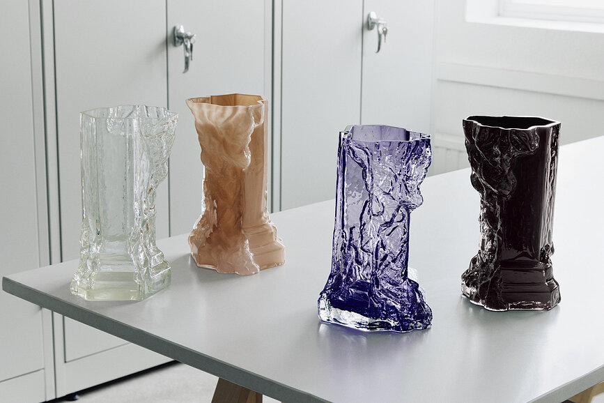 Vaso Rocky Baroque 25 cm, viola