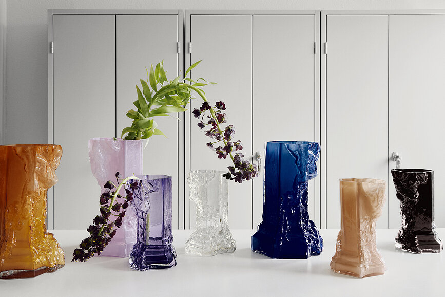 Vaso Rocky Baroque 25 cm, viola