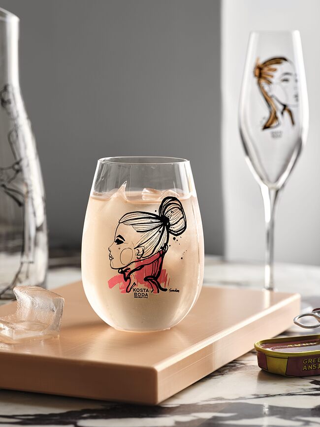 Vasos All About You Next To You, 570 ml, 2 unidades