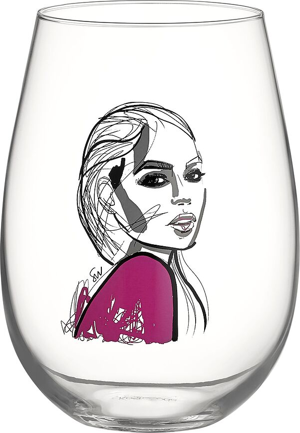 Vasos All About You, 570 ml, Pack de 2