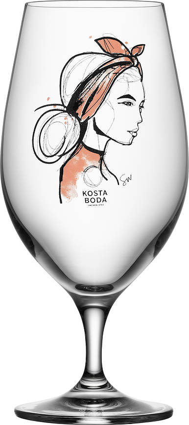 Vasos de Cerveza All About You Near You Rusty, 400 ml, 2 unidades