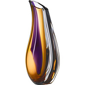 Vază Orchid 37 cm violet-brună