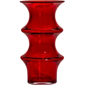 Vază Pagod 25,5 cm roșie