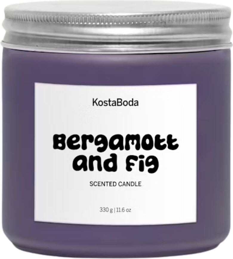 Vela aromática Mind Bergamota e Higo