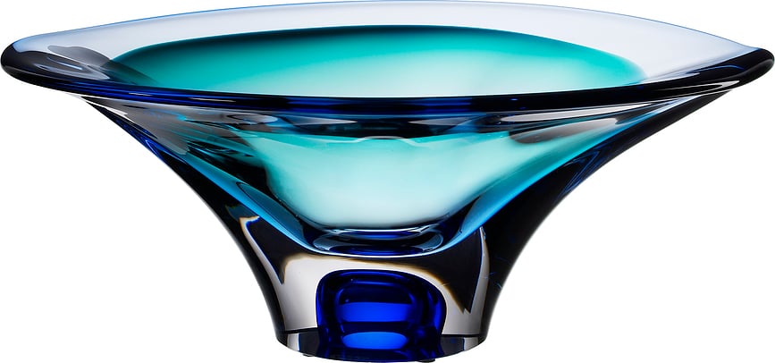 Vision Saladier 33 cm, bleu