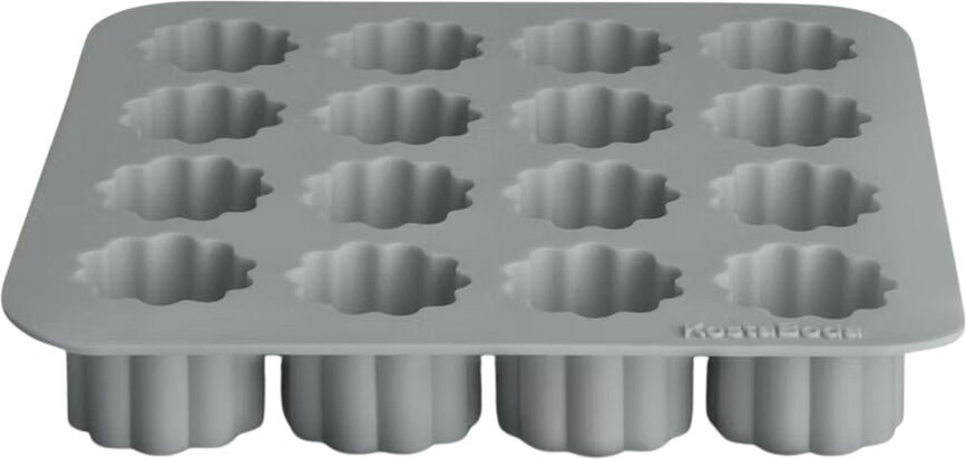 Viva Ice Ice Cube Tray 17.2 x 17.2 cm, anthracite