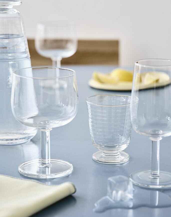 Viva Verres à Vin 250 ml, Lot de 2