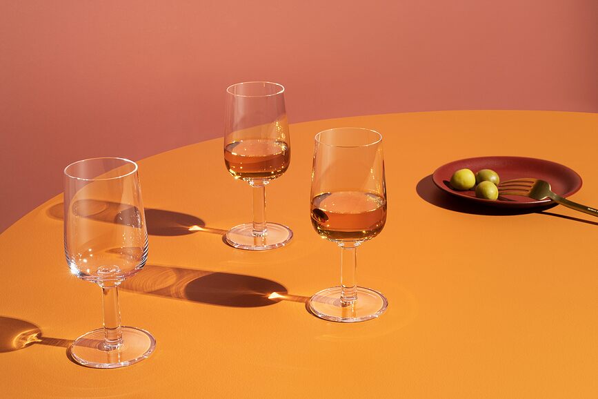 Viva Verres à Vin 250 ml, Lot de 2
