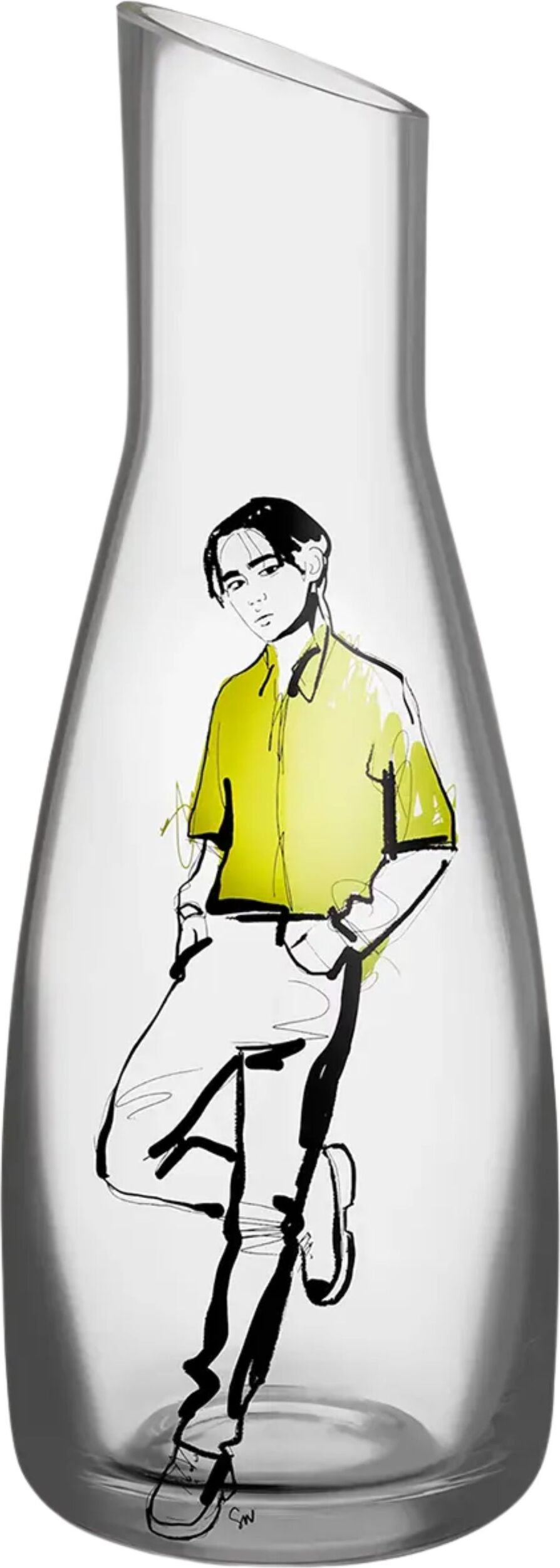 Wasserkaraffe All About You Welcome Him 1 l