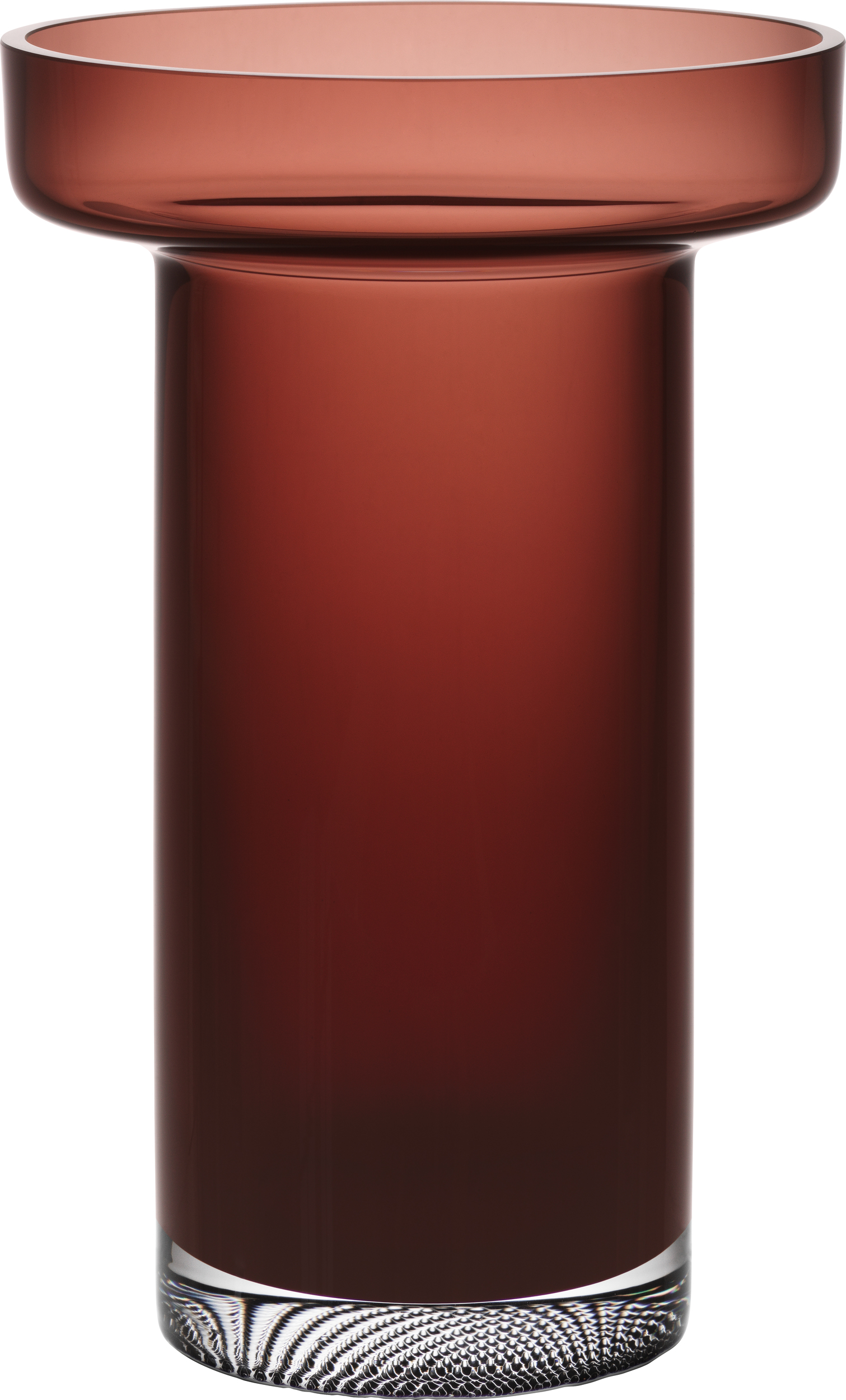 Wazon Limelight Rose 23 cm karmelowy