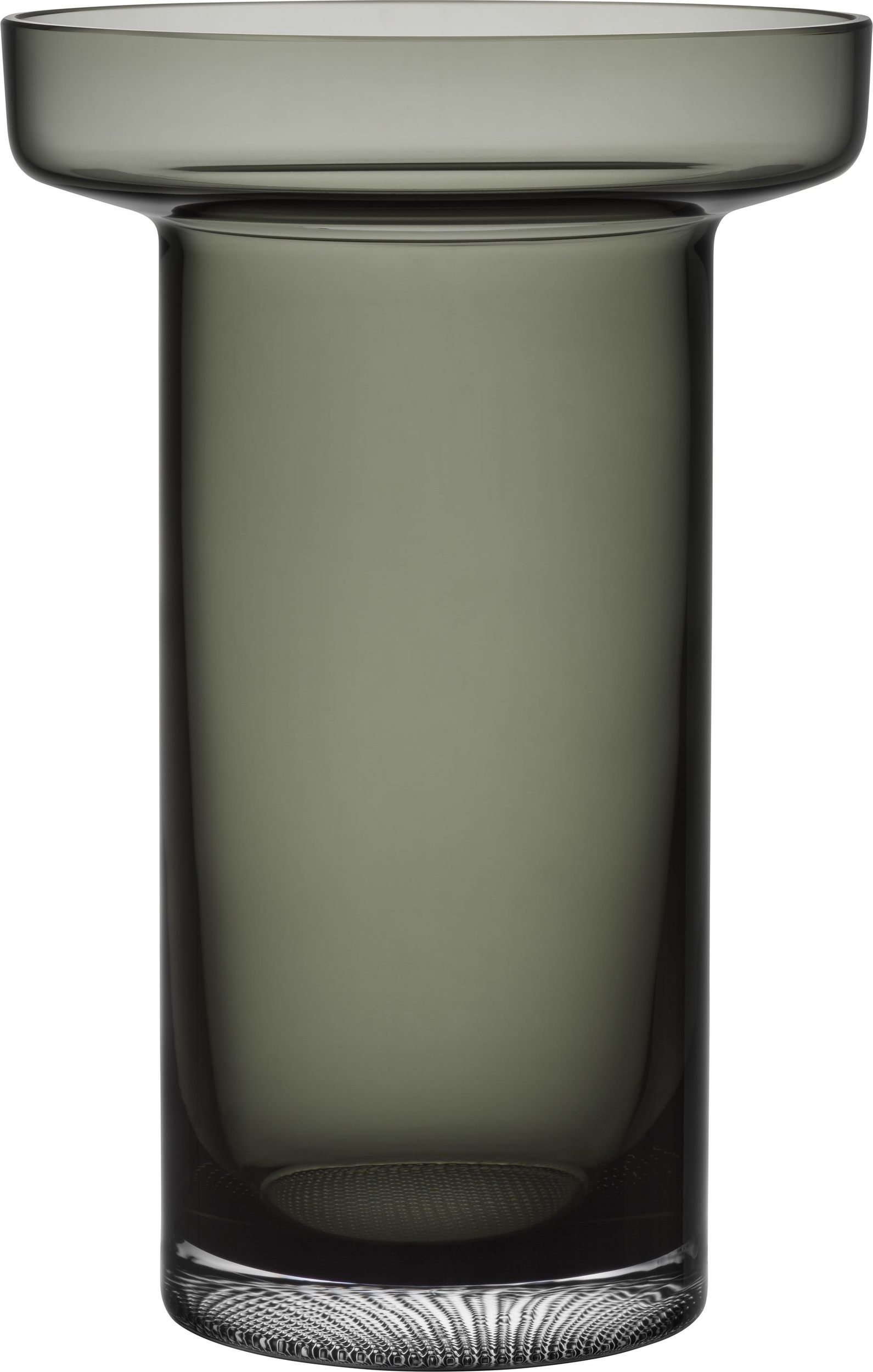 Wazon Limelight Rose 23 cm przydymiony szary