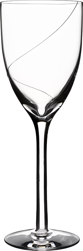 Witte wijnglas Line 350 ml