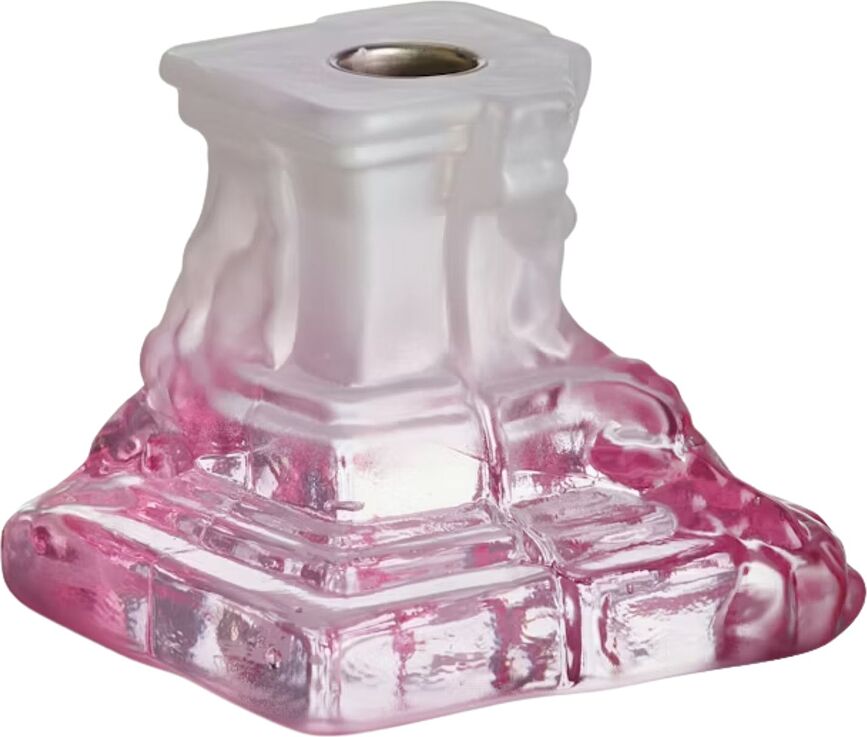 Žvakidė klasikinei žvakei Rocky Baroque 9,5 cm, rožinė