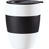 Aroma To Go 2.0 Insulated mug black and white